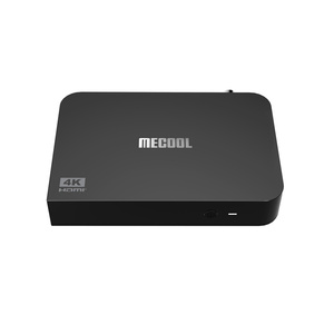 Mecool KT2 ATV + <span class=keywords><strong>DVB</strong></span> chứng nhận thông minh 4K <span class=keywords><strong>Android</strong></span> 11.0 TV Box 2GB 32GB Amlogic S905Y4-B 2.4G/5G <span class=keywords><strong>Wifi</strong></span> BT 5.0 hỗ trợ gota - Product Image 2