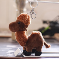 Pendentif en peluche chameau mignon et doux de 15 cm pour enfants et adolescents de tous âges - Vente en gros
