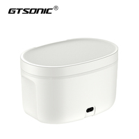 GTSONIC GT-F2 Pembersih Ultrasonik Elektrik 43KHz 30W untuk Kacamata Jam Tangan 600Ml SUS304 Tangki Baja Tahan Karat Tempat Jam Tangan Rumah Tangga