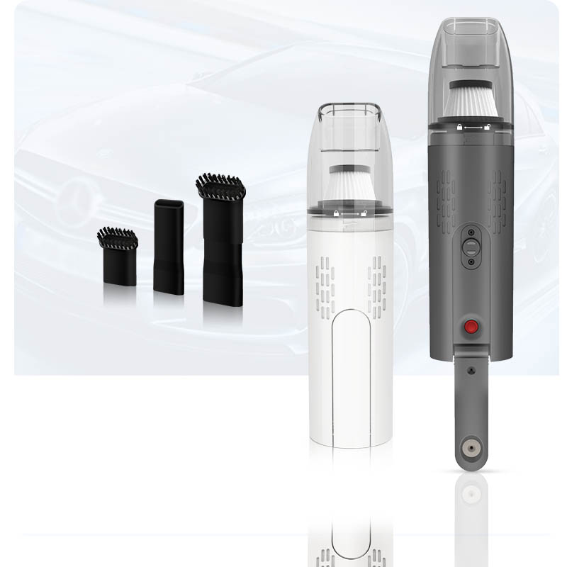 4800Pa всасывания ручка автомобиля Пылесосы для влажной/Сухого использования беспроводной автомобильный пылесос с распыляющей головкой