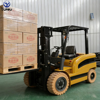 Fabrieks prijs elektrische vorkheftrucks 2 ton heftruck 1,5 ton hefhoogte 3 meter vorkheftruck te koop