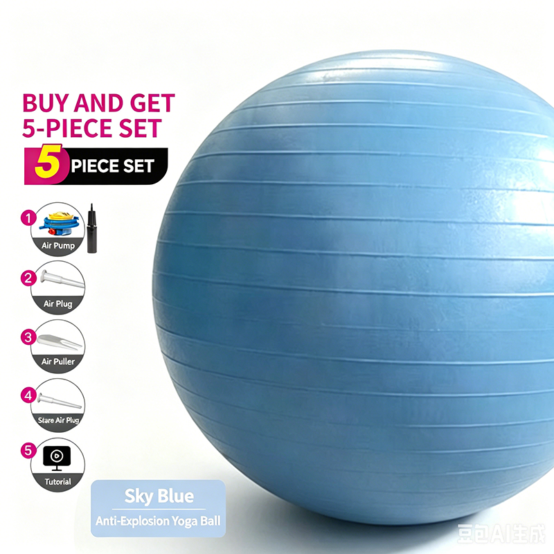 Seawater blue bag [65cm in diameter with logo] 1000g