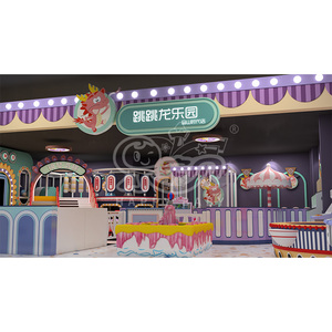 Equipo de Juegos Infantiles para Interiores con Temática de Macaron, con Proyector Interactivo, para Negocios Comerciales, en Venta - Product Image 6