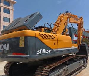 Corée d'origine Hyundai 305 pelle sur chenilles 30ton Construction Machinery Core Components-Engine Motor PLC Used Diggers Sale - Product Image 2