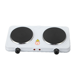 <span class=keywords><strong>Estufa</strong></span> <span class=keywords><strong>Eléctrica</strong></span> de Doble Quemador Personalizable YQ-200C-1, Temperatura Ajustable, Electrodoméstico de Cocina, Venta al Por Mayor de Fábrica - Product Image 1