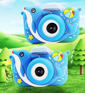 Hot Selling High-quality Educational Fun Cartoon High-definition Camera Screen <b>Cameras</b> Safe Durable Build Children Daily Use - Product Image 5