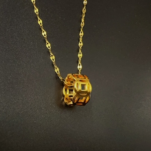 Money Catcher Pendant Top 18金 マネーペンダント Money