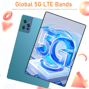 Pro16 Max 14-<span class=keywords><strong>Inch</strong></span> <span class=keywords><strong>Android</strong></span> 15 Máy Tính Bảng <span class=keywords><strong>PC</strong></span> 5G Wifi 512GB Lưu Trữ 12GB Làm Việc Bàn Phím Điều Khiển Từ Xa <span class=keywords><strong>10</strong></span> Core GSM Độn Giải Trí - Product Image 4