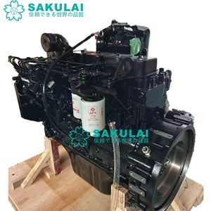محرك 6BT5.9C 6BT جديد تمامًا، محرك آلي جديد 6BT5.9، مجموعة محرك كاملة مع موتور لمحركات كامنز - Product Image 4