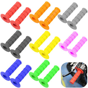 Poignée universelle en caoutchouc <span class=keywords><strong>de</strong></span> 22 mm pour ATV, moto, véhicule tout-terrain, modèle 1455, taille 110, base <span class=keywords><strong>de</strong></span> connaissances <span class=keywords><strong>de</strong></span> la marque - Product Image 1