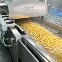 Volledig automatische productielijn voor hoogproductieve commerciële frites en aardappelchips
