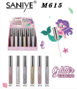 Saniy Liquid Glitter Eyeliner M615 pour maquillage des yeux avec effet scintillant - Product Image 1