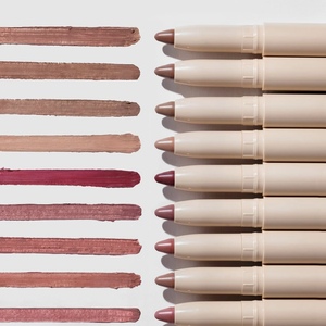 <span class=keywords><strong>Crayon</strong></span> à <span class=keywords><strong>lèvres</strong></span> nude brun, logo personnalisé, texture crémeuse et douce, hautement pigmenté, <span class=keywords><strong>crayon</strong></span> <span class=keywords><strong>contour</strong></span> <span class=keywords><strong>des</strong></span> <span class=keywords><strong>lèvres</strong></span> rétractable à torsion, précision accrue - Product Image 2
