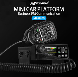 HONGXUN MT-8900 Mini Radio Móvil AM FM, Receptor Transceptor VHF UHF, Compatible con Búsqueda de Frecuencia para Coche, Radio, Walkie-Talkie - Product Image 2