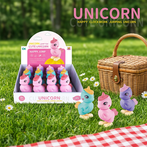 Jouet à remonter Canard Mécanique, Figurine Animale Marchante, Jouet de Bain en Plastique de Dessin Animé JR MS INDUSTRIES 18 Pouces pour Enfants - Product Image 3