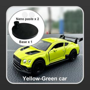 Decorazione per Cruscotto in Lega con Schermo Centrale Rotante, Ornamenti Interni per Auto Stile Cartone Animato, Giocattolo Decorativo per Auto da Drift, Regali per Auto - Product Image 6