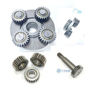 JS200 JS220 JS240 LC JCBEE Excavadora <span class=keywords><strong>Final</strong></span> <span class=keywords><strong>Drive</strong></span> Track Motor Gearbox 05/903805 05/903806 20/951592 Gear Reduction Planet - Product Image 1