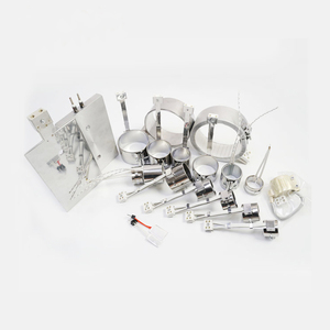 Tùy chỉnh điện công nghiệp máy phun Thùng đùn mica ban nhạc nóng yếu tố với cặp nhiệt điện - Product Image 6