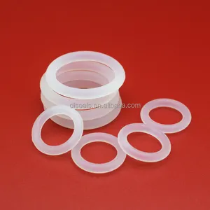 Free sample transparent rubber o ring silicone o-ring NSF certified