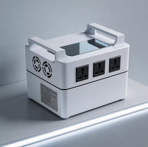 สถานีไฟฟ้าพกพา 600W คลื่นไซน์บริสุทธิ์ MPPT 2048Wh เครื่องกำเนิดพลังงานแสงอาทิตย์ประสิทธิภาพสูง สำรองไฟแบบออลอินวัน - Product Image 1