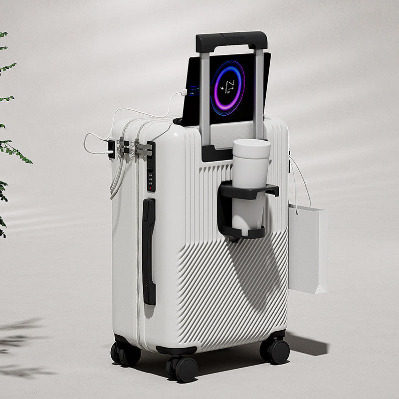 white (cup holder + usb)