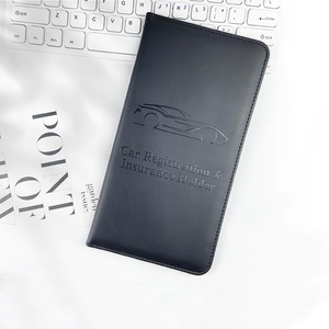 Porta Tarjetas <span class=keywords><strong>de</strong></span> Licencia <span class=keywords><strong>de</strong></span> Conducir Personalizado, Porta Tarjetas <span class=keywords><strong>de</strong></span> Cuero PU, Porta Documentos <span class=keywords><strong>de</strong></span> <span class=keywords><strong>Seguro</strong></span>, Porta Certificados - Product Image 2