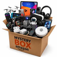 Palette de produits mystères : Téléphones, Smartphones, Tablettes, Écouteurs, Batteries externes, modèles variés, pour la vente en gros et la revente mobile, commandes en gros