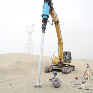 YAH-2C Heavy Duty Helical <span class=keywords><strong>Pile</strong></span> für Deep Foundation Support Ideal für die Stabilisierung der weichen Boden neigung und die Solar montage - Product Image 5