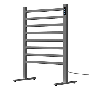 Tendedero eléctrico de tela, calefacción interior, soporte para secador de <span class=keywords><strong>toallas</strong></span>, calentador de <span class=keywords><strong>toallas</strong></span> eléctrico con función de calefacción para uso en lavandería - Product Image 1
