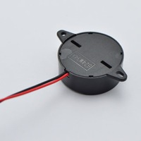 Buzzer piézoélectrique en céramique TAT BPC2495W100 24v 3500HZ à performances stables, circuit oscillant intégré