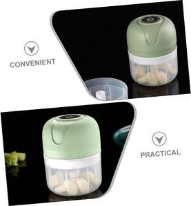 Licuadora de ajo de acero inoxidable inalámbrica multifuncional cocina picadora de verduras eléctrica portátil Mini procesador de alimentos - Product Image 4