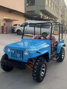 Nuevo Vehículo Todoterreno Eléctrico 2026 de la Mejor Calidad, Mini Vehículo Todoterreno/Modelo de Combustible, Mini Jeep de 150cc, Precio Económico en Venta - Product Image 2