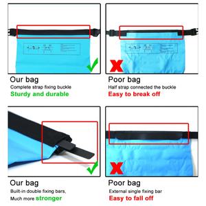 Offres Spéciales Pvc sac sec étanche sac océan Pack pour canoë flottant canotage <span class=keywords><strong>kayak</strong></span> Camping - Product Image 4