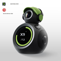 BodyPark ATOM Portable AI Fitness Companion Real Time Motion Correction Smart Trainer for Home Gym Strength Workout Training
