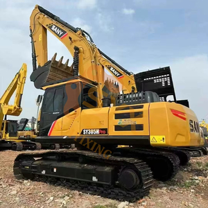 Chinese Original SANY SY305H 30 Ton Operating Weight Used Excavator for Heavy Construction Projects Gold Mining CE EPA TIER4