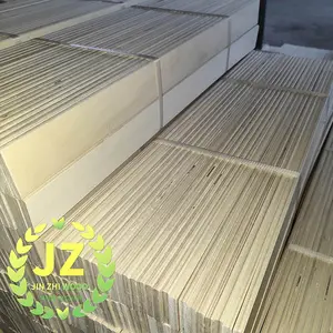 Furniture Parts Bed Wood Slat Poplar LVL Bed Slats From China Manufacturer