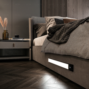 NUOMI Led détecteur de mouvement capteur de corps lit LED lumière armoire Type batterie profil lumière pour chambre à coucher garde-robe - Product Image 2