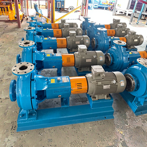 उच्च दक्षता कम दबाव सल्लorm ws स्टेनलेस स्टील 304 पल्प और कागज के लिए 55kw सेंट्रीफ्यूगल पंप - Product Image 5