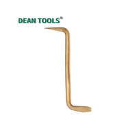 Tournevis à fente sans étincelle 72*6mm de qualité industrielle DEAN TOOLS avec poignée AL-CU pour la réparation