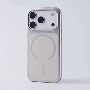 Coque de téléphone magnétique mate ultra-fine pour iPhone 17 12 13 14 15 16 Pro Max 17 Air, compatible avec la recharge sans fil, protection rigide - Product Image 4