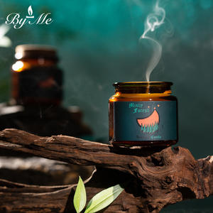 Vela Aromática de Cera de Soya Mini de Alta Calidad, Regalo Ecológico Más Vendido con Aroma a Aceites Esenciales, Venta al Por Mayor de Fábrica - Product Image 4