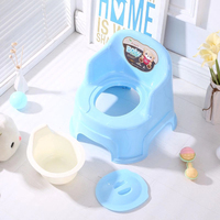 Pot de toilette en plastique pour enfants