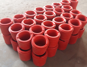 Manicotto Protettivo in Poliuretano per Fissatore di Tubi di Perforazione Petrolifera - Product Image 2