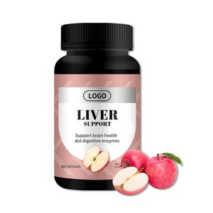 OEM/ODM grosir kualitas tinggi pendukung hati kapsul sehat kekebalan Booster vitamin untuk Dewasa bukan untuk bayi baru lahir - Product Image 1
