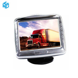 Tablero de entrada de video de espejo de monitor de espejo retrovisor de coche de <span class=keywords><strong>3</strong></span>,5 pulgadas <span class=keywords><strong>2</strong></span> - Product Image 2