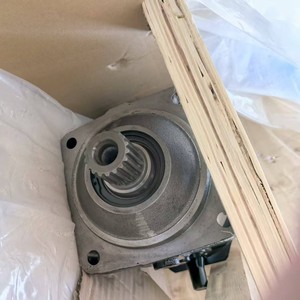 A6VM80EZ4/63W-VAB010PB R902209144 มอเตอร์ไฮดรอลิกสำหรับอุปกรณ์เครื่องจักรวิศวกรรม - Product Image 2