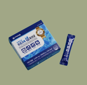 Daily Probiotics Stick Gut Comfort Digestion Aid Korea Made Family Size Powder OEM Custom Private <b>Label</b> - Product Image 1