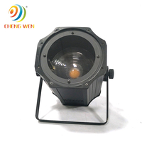 Huepar — lumière de Studio LED COB 200W, avec Zoom, audio, éclairage de scène, Disco DMX 512