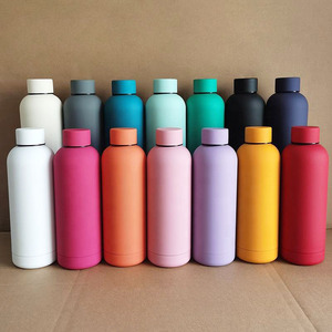 Custom logo 500ml Thermal Sports Gym Drinking Flask Stainless Steel Water <b>Bottle</b> <b>Thermos</b> Wholesale - Product Image 5
