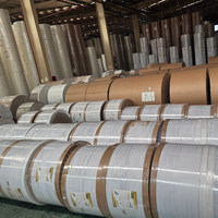 APP Paper & Paperboards Printing Food-Grade PE PLA Coated Laminated Paper Roll for Paper Packaging White Cardboard